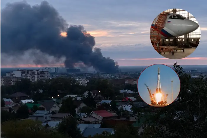 «Фламінго» атакували Самару: чим важливі підприємства «Авіакор» і «Прогрес»