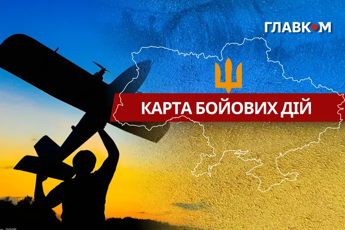 Карта бойових дій в Україні станом на 15 серпня 2026 року
