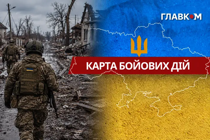 Карта бойових дій в Україні станом на 24 вересня 2026 року