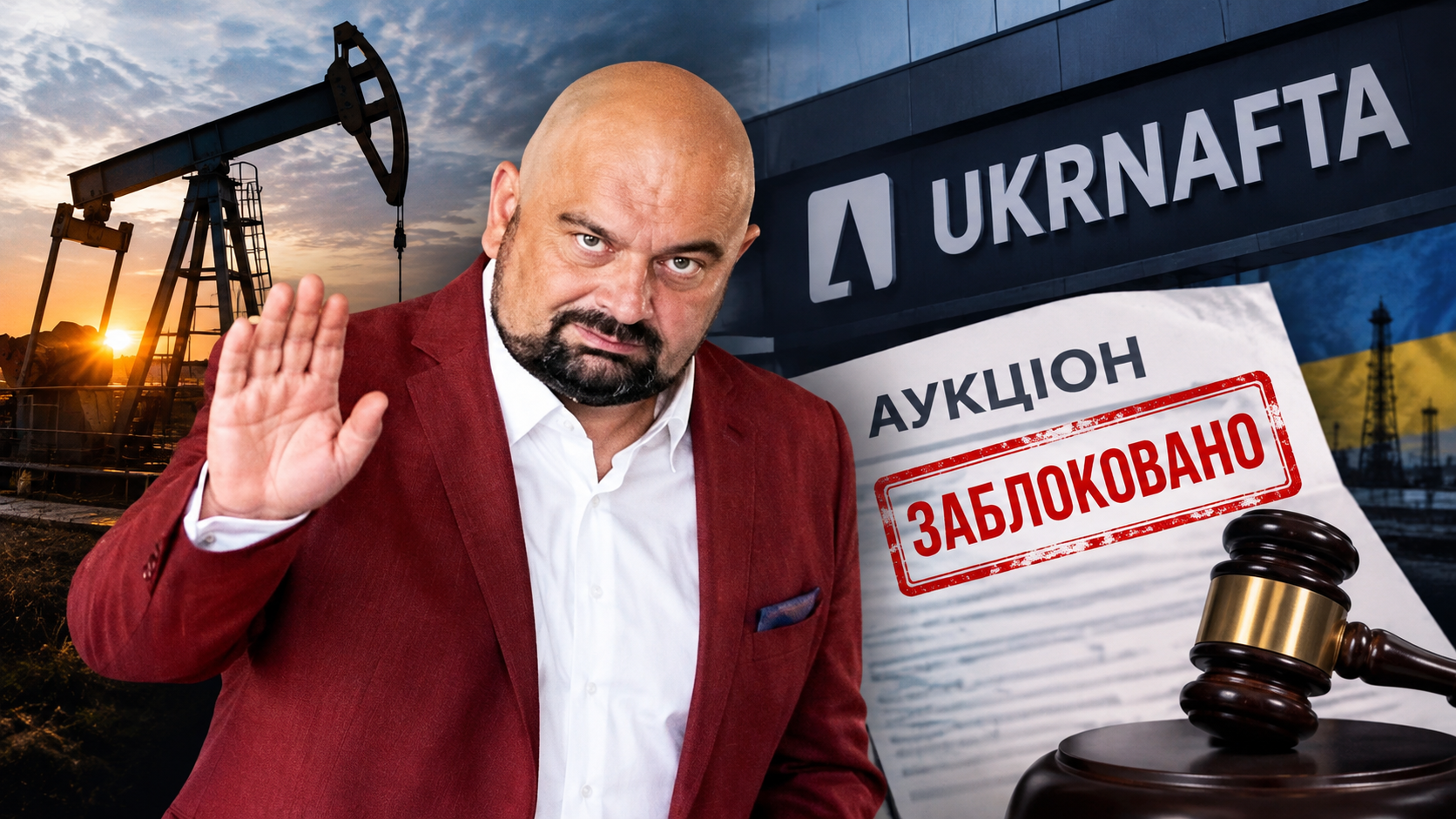 аукціон Стинавського родовища